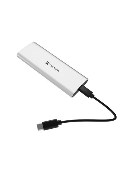 Natec Obudowa Ssd Rhino M.2 Nvme Lite Usb-C 3.2