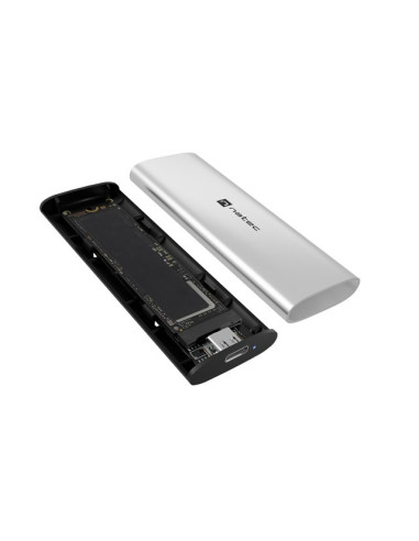 Natec Obudowa Ssd Rhino M.2 Nvme Lite Usb-C 3.2