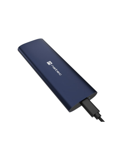Natec Obudowa Ssd Rhino M.2 Nvme Lite Usb-C 3.2