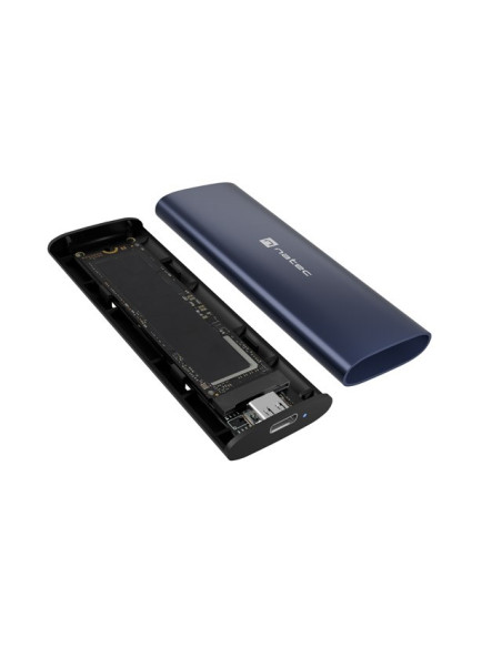 Natec Obudowa Ssd Rhino M.2 Nvme Lite Usb-C 3.2