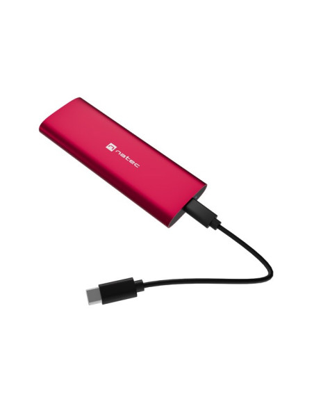 Natec Obudowa Ssd Rhino M.2 Nvme Lite Usb-C 3.2
