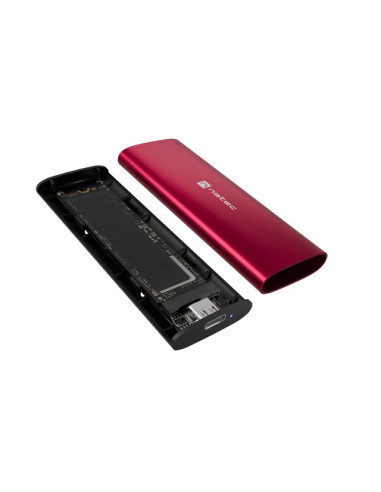 Natec Obudowa Ssd Rhino M.2 Nvme Lite Usb-C 3.2