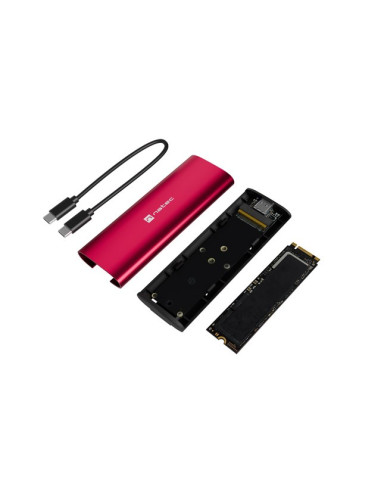 Natec Obudowa Ssd Rhino M.2 Nvme Lite Usb-C 3.2