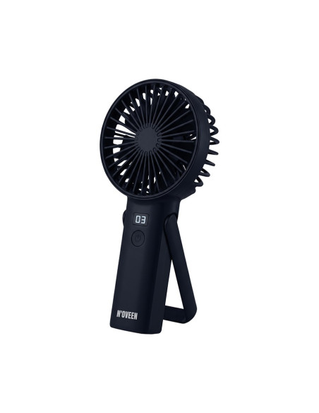 Wentylator Ręczno-Biurkowy Akumulatorowy Usb Noveen F120