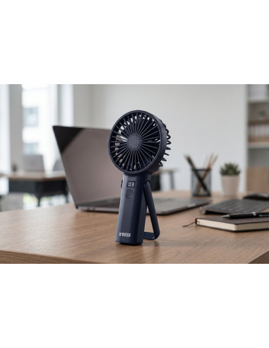 Wentylator Ręczno-Biurkowy Akumulatorowy Usb Noveen F120