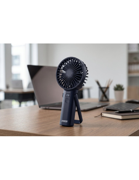 Wentylator Ręczno-Biurkowy Akumulatorowy Usb Noveen F120