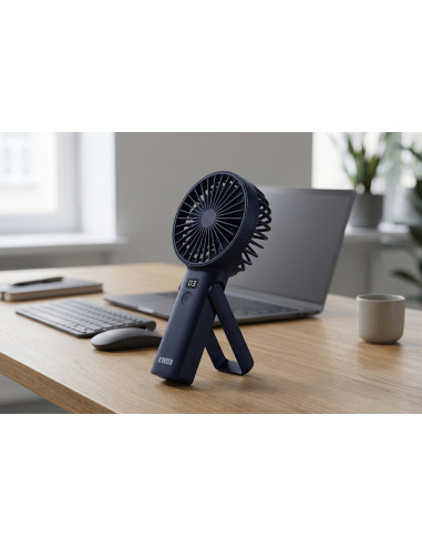 Wentylator Ręczno-Biurkowy Akumulatorowy Usb Noveen F120