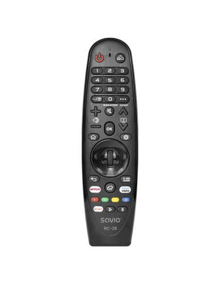 Savio Pilot Uniwersalny/Zamiennik Do Tv Lg - Smart Tv Rc-28