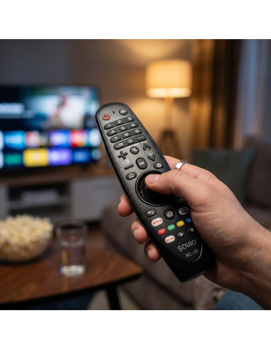 Savio Pilot Uniwersalny/Zamiennik Do Tv Lg - Smart Tv Rc-28