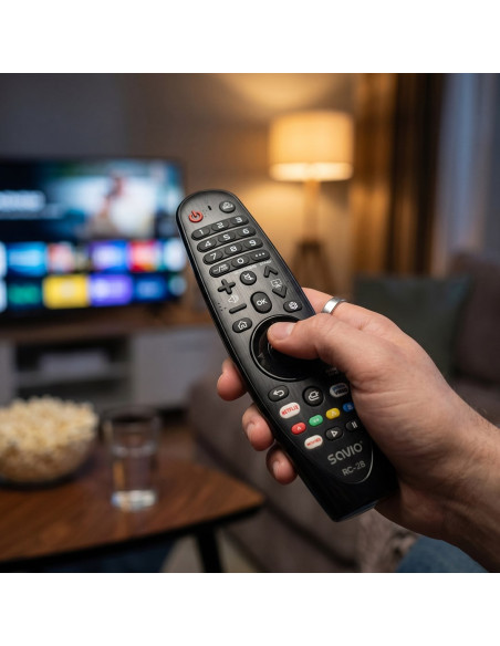 Savio Pilot Uniwersalny/Zamiennik Do Tv Lg - Smart Tv Rc-28