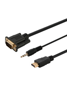 Savio Kable/Adapter Hdmi-Vga Cl-198