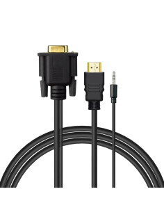 Savio Kable/Adapter Hdmi-Vga Cl-198 2