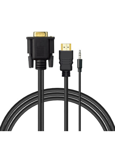 Savio Kable/Adapter Hdmi-Vga Cl-198