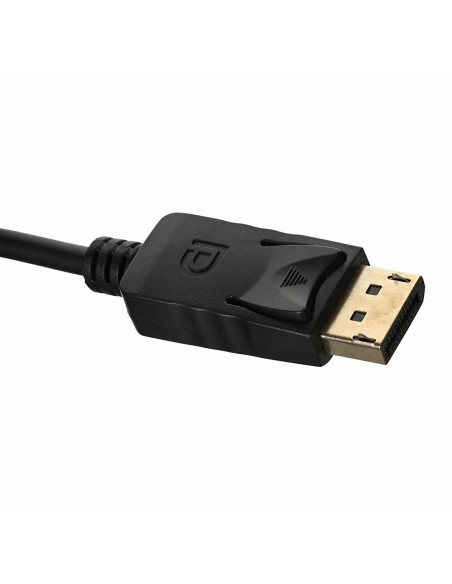Savio Kabel Display Port Do Vga 1.8M Cl-203