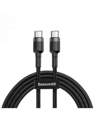 Baseus Kabel Cafule Pd 2.0, Qc 3.0, 60W, 2M (Czarn