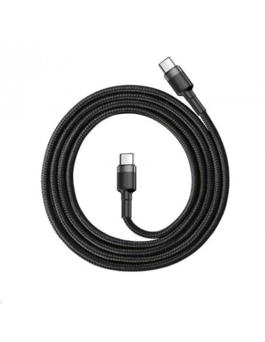 Baseus Kabel Cafule Pd 2.0, Qc 3.0, 60W, 2M (Czarn