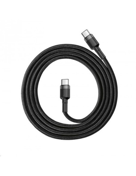 Baseus Kabel Cafule Pd 2.0, Qc 3.0, 60W, 2M (Czarn
