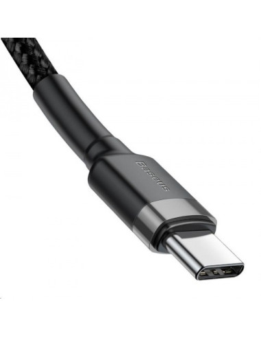 Baseus Kabel Cafule Pd 2.0, Qc 3.0, 60W, 2M (Czarn