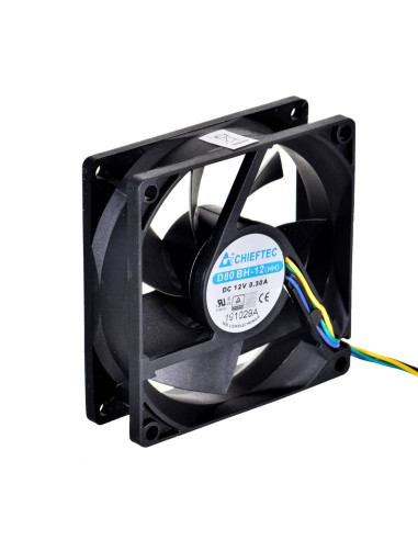 Wentylator Do Obudowy Chieftec Af-0825Pwm (80 Mm  2200 Obr/Min)