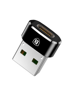 Adapter Usb Baseus Caaotg-01 (Usb Typu C - Usb   Kolor Czarny)