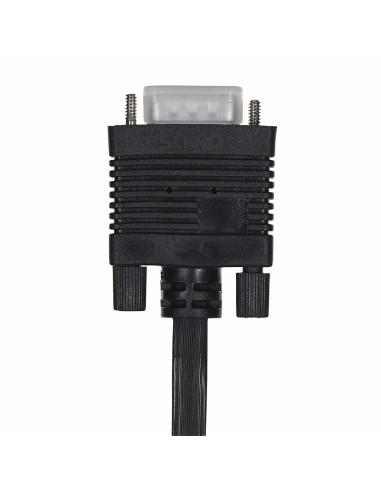 Savio Kabel Vga (M) – Vga (M) Ekranowany + 2 Feryty 1,8M Cl-202