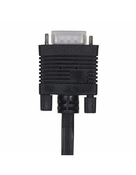 Savio Kabel Vga (M) – Vga (M) Ekranowany + 2 Feryty 1,8M Cl-202