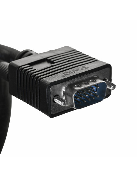 Savio Kabel Vga (M) – Vga (M) Ekranowany + 2 Feryty 1,8M Cl-202