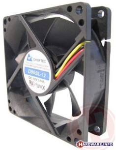 Wentylator Chieftec Af-0925S (92 Mm  1800 Obr/Min)