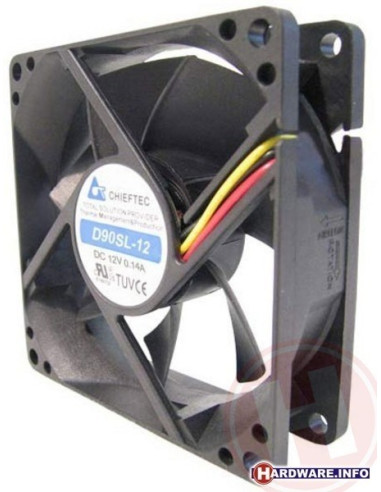 Wentylator Chieftec Af-0925S (92 Mm  1800 Obr/Min)