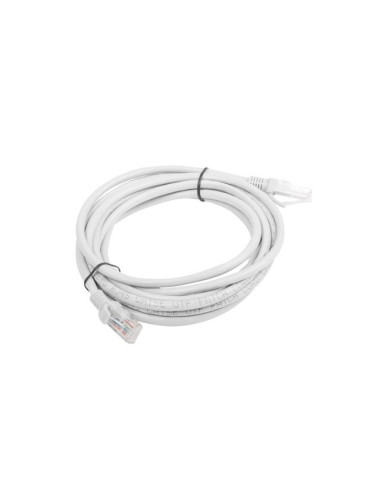 Patchcord Utp Lanberg Pcu6-10Cc-0300-S (Rj45 - Rj45   3M  Utp  Kat. 6  Kolor Szary)