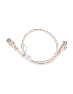 Patchcord U/Utp Lanberg Pcu6-10Cc-0050-W (Rj45 - Rj45   0,50M  Utp  Kat. 6  Kolor Biały)