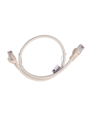 Patchcord U/Utp Lanberg Pcu6-10Cc-0050-W (Rj45 - Rj45   0,50M  Utp  Kat. 6  Kolor Biały)