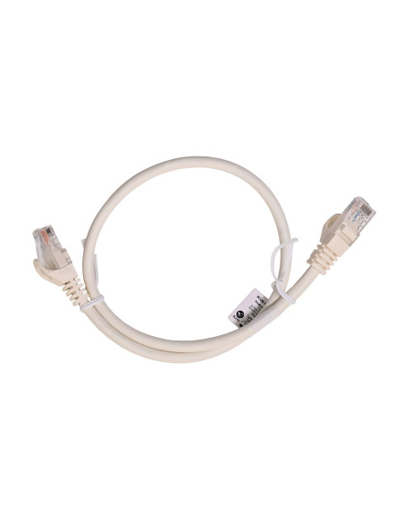 Patchcord U/Utp Lanberg Pcu6-10Cc-0050-W (Rj45 - Rj45   0,50M  Utp  Kat. 6  Kolor Biały)