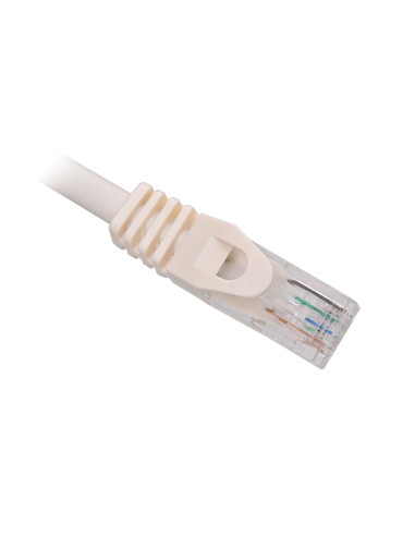 Patchcord U/Utp Lanberg Pcu6-10Cc-0050-W (Rj45 - Rj45   0,50M  Utp  Kat. 6  Kolor Biały)