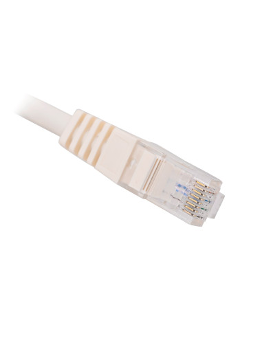 Patchcord U/Utp Lanberg Pcu6-10Cc-0050-W (Rj45 - Rj45   0,50M  Utp  Kat. 6  Kolor Biały)