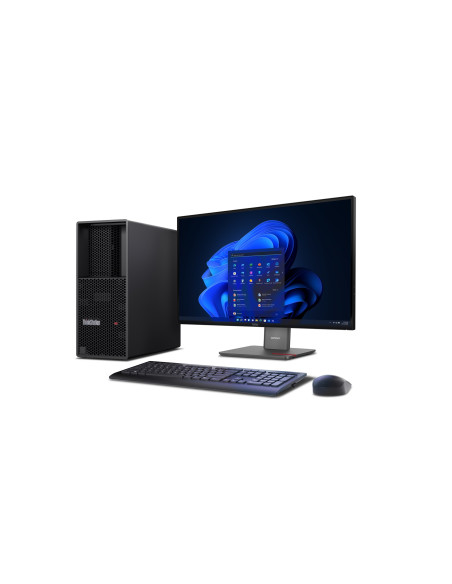 Lenovo Thinkstation P3 Tower Gen 2 Intel Core Ultra 9 285K 64 Gb Ddr5-Sdram 1 Tb Ssd Nvidia Rtx 4000 Ada Windows 11 Pro Stanowis