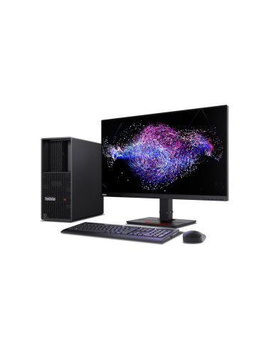 Lenovo Thinkstation P3 Tower Gen 2 Intel Core Ultra 9 285K 64 Gb Ddr5-Sdram 1 Tb Ssd Nvidia Rtx 4000 Ada Windows 11 Pro Stanowis
