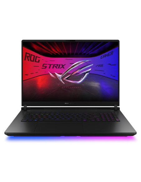 Asus Rog Strix Scar 18 G835Lxg-U9644X Ultra 9 290Hx 18.0"4K 240Hz Mini Led 1600Nits Ag 64Gb Ddr5 6400 Ssd(2Tb+2Tb) Geforce Rtx 5