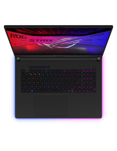 Asus Rog Strix Scar 18 G835Lxg-U9644X Ultra 9 290Hx 18.0"4K 240Hz Mini Led 1600Nits Ag 64Gb Ddr5 6400 Ssd(2Tb+2Tb) Geforce Rtx 5