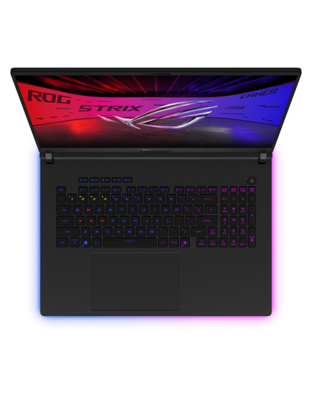 Asus Rog Strix Scar 18 G835Lxg-U9644X Ultra 9 290Hx 18.0"4K 240Hz Mini Led 1600Nits Ag 64Gb Ddr5 6400 Ssd(2Tb+2Tb) Geforce Rtx 5