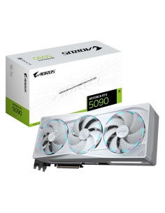 Karta Graficzna Gigabyte Aorus Geforce Rtx 5090 Stealth Ice 32Gb Gddr7 Dlss4
