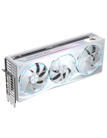Karta Graficzna Gigabyte Aorus Geforce Rtx 5090 Stealth Ice 32Gb Gddr7 Dlss4