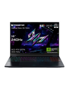 Acer | Predator Helios Neo 16S Ai Phn16S-71-95J5 | Black | 16 " | Oled | Wqxga | 240 Hz | Intel Core Ultra 9 | 275Hx | 64 Gb | D