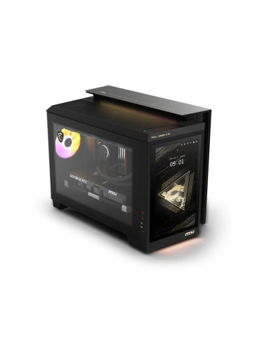 Msi Meg Vision X Ai 2Nvr7-290Eu Ultra 7 265K 64Gb Ddr5 Ssd1Tb Geforce Rtx 5070 Ti 16G Shadow 3X Oc Be200 Wifi 7+Bt 5.4 Win11 Bla
