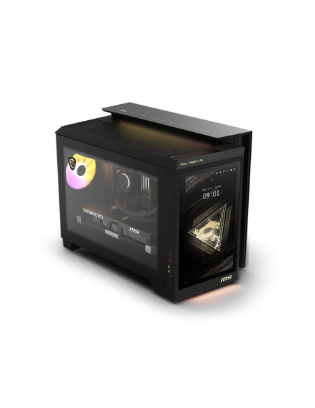 Msi Meg Vision X Ai 2Nvr7-290Eu Ultra 7 265K 64Gb Ddr5 Ssd1Tb Geforce Rtx 5070 Ti 16G Shadow 3X Oc Be200 Wifi 7+Bt 5.4 Win11 Bla