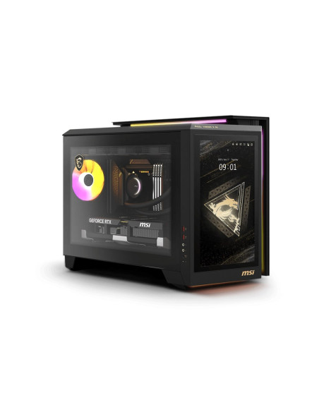 Msi Meg Vision X Ai 2Nvr7-290Eu Ultra 7 265K 64Gb Ddr5 Ssd1Tb Geforce Rtx 5070 Ti 16G Shadow 3X Oc Be200 Wifi 7+Bt 5.4 Win11 Bla