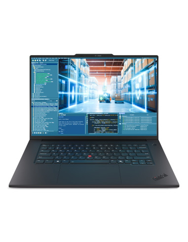 Lenovo Workstation Thinkpad T1G G8 Ultra 7 255H 16.0"Wuxga 500Nits Ag 32Gb Lpddr5X-7467 Ssd1Tb Rtx 5060 8Gb Cam 5Mp+Ir 90Wh W11P