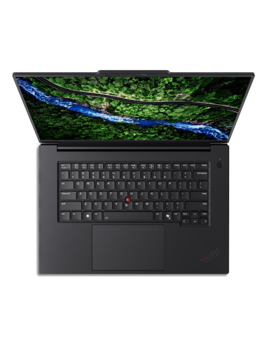 Lenovo Workstation Thinkpad T1G G8 Ultra 7 255H 16.0"Wuxga 500Nits Ag 32Gb Lpddr5X-7467 Ssd1Tb Rtx 5060 8Gb Cam 5Mp+Ir 90Wh W11P