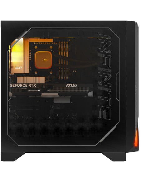 Msi Mpg Infinite Z3 X3D 9Nvvr7-685Eu Ryzen 7 9800X3D 32Gb Ddr5 Ssd2Tb Geforce Rtx 5080 16G Shadow 3X Amd/Rz616 Wi-Fi 6E Bluetoot