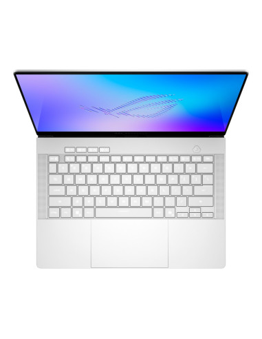 Asus Rog Zephyrus G14 Gu405Ar-Sy003W Ultra 9 386H 14.0" 3K Oled 120Hz 1100Nits Ag 32Gb Lpddr5X 8533 Ssd1Tb Geforce Rtx 5070 Ti 1
